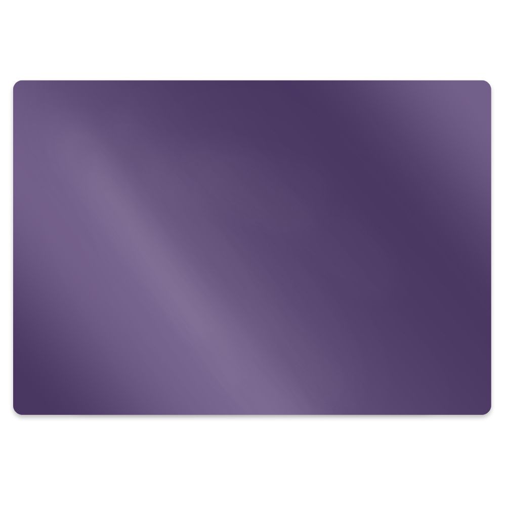 kobercomat.sk Ochranná podložka pod stoličku farba fialová 140x100 cm 2 cm 